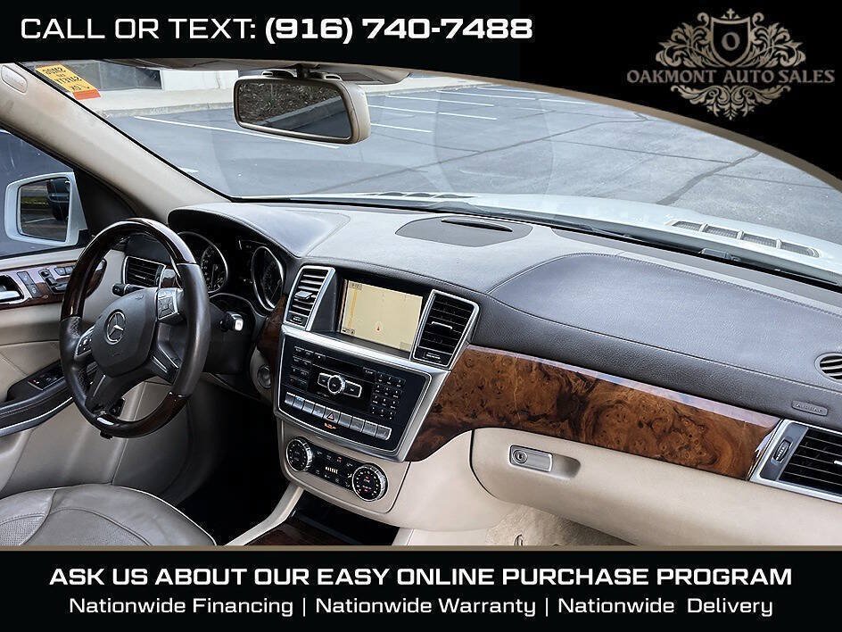 Used 2013 Mercedes-Benz GL 550 4MATIC image 13