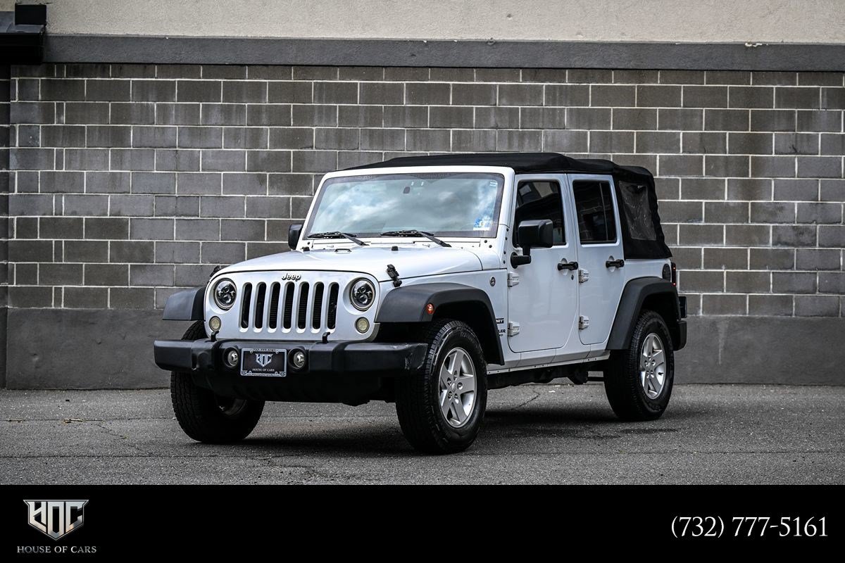 Used 2016 Jeep Wrangler Unlimited Sport w/ Quick Order Package 24S AWD/4WD image 1