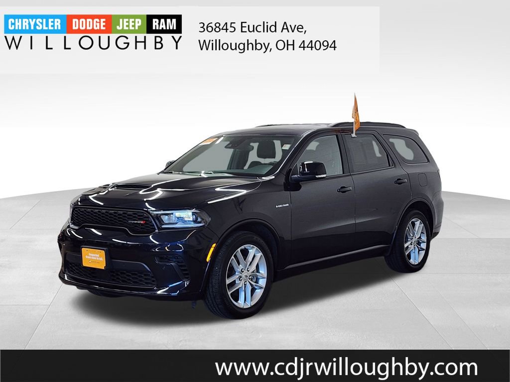 Certified 2025 Dodge Durango R/T AWD/4WD image 1