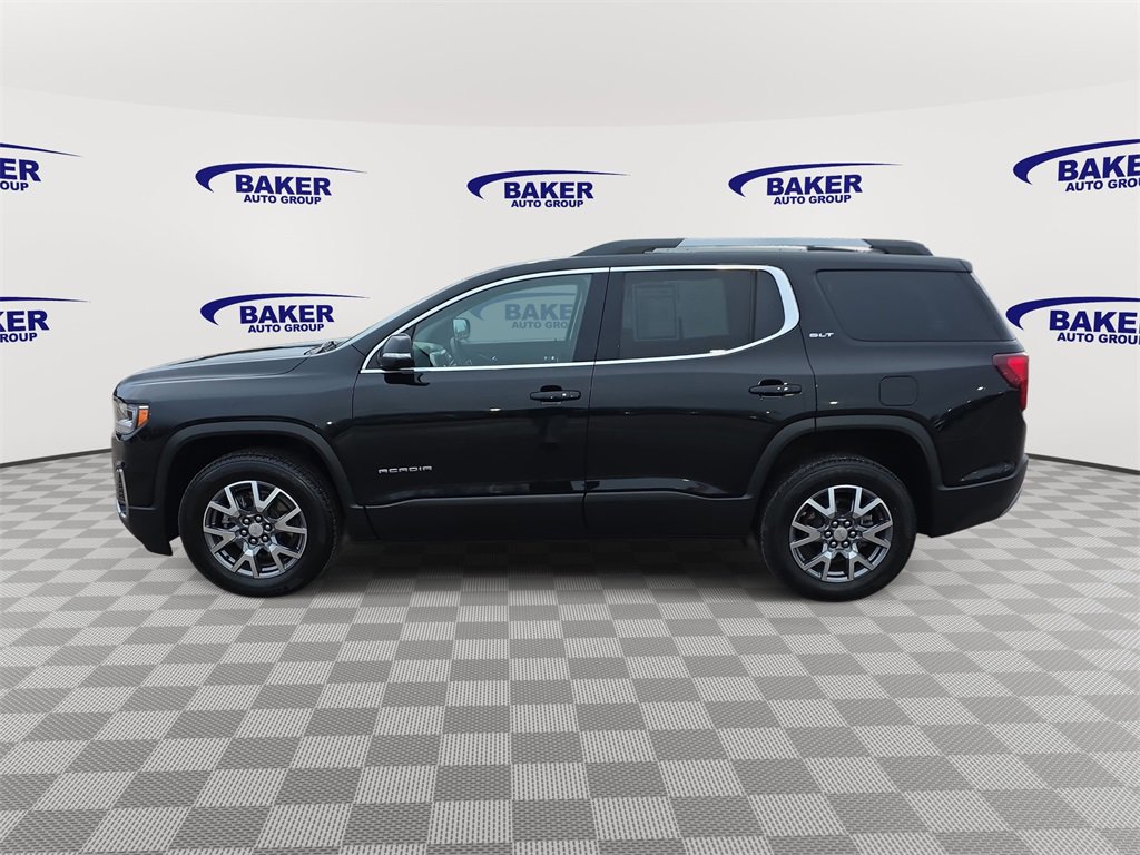 Certified 2023 GMC Acadia SLT w/ Preferred Package image 8