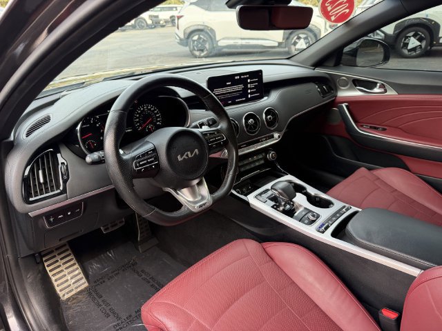 Used 2023 Kia Stinger GT2 w/ Red Interior Color Package AWD/4WD image 14
