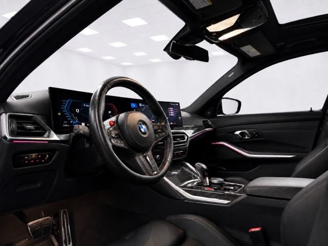 Used 2024 BMW M3 Competition w/ Executive Package AWD/4WD image 19