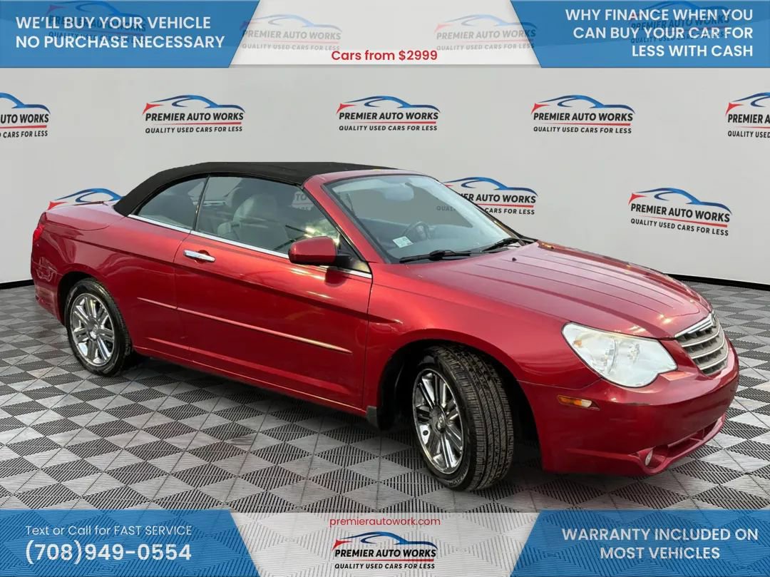 Used 2008 Chrysler Sebring Limited w/ Luxury Group image 3