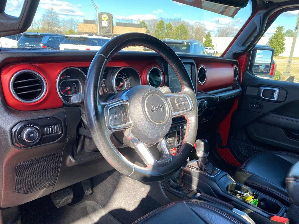 Used 2021 Jeep Wrangler Unlimited Rubicon image 13