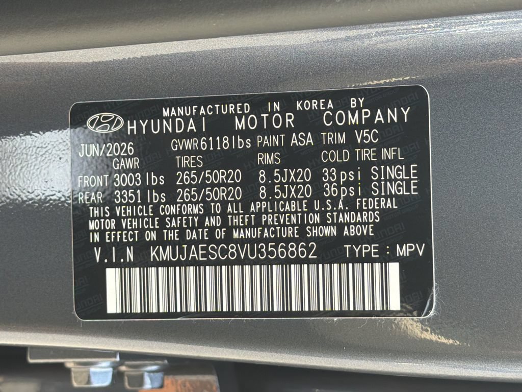 New 2027 Genesis GV80 3.5T Advanced AWD/4WD image 37