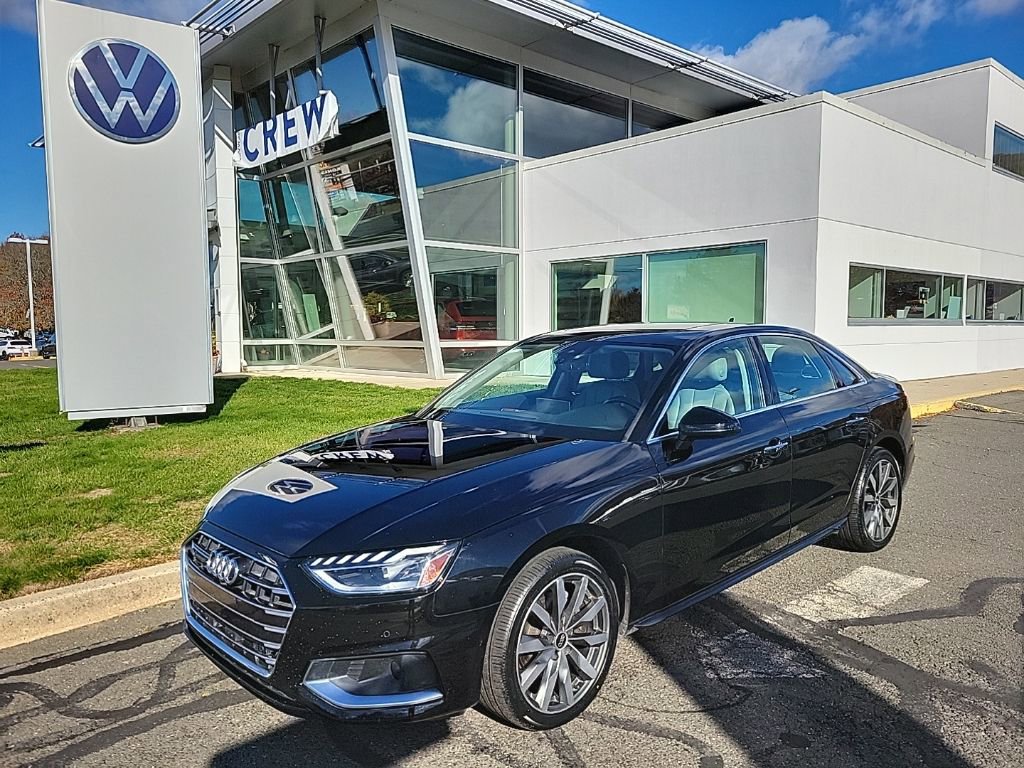 Used 2022 Audi A4 2.0T Premium Plus w/ Premium Plus Package AWD/4WD image 1