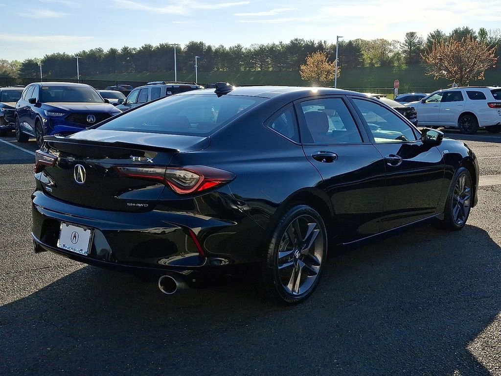 Certified 2025 Acura TLX SH-AWD w/ A-SPEC Pkg image 6