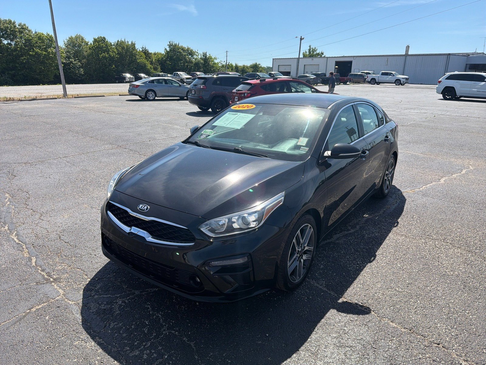Used 2020 Kia Forte EX FWD image 1