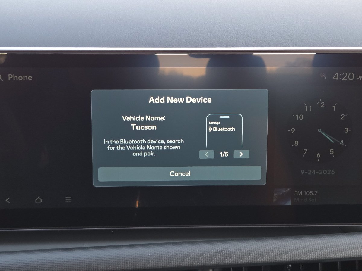 New 2026 Hyundai Tucson SE FWD image 5
