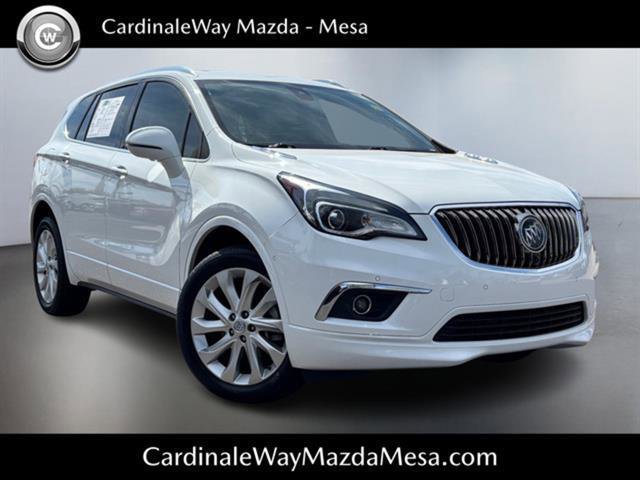 Used 2018 Buick Envision Premium w/ Driver Confidence Package