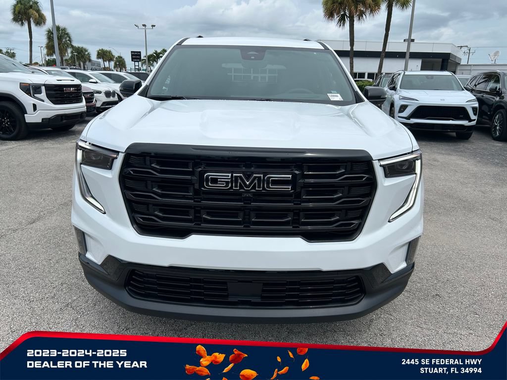 New 2026 GMC Acadia Elevation w/ Black Edition FWD image 2