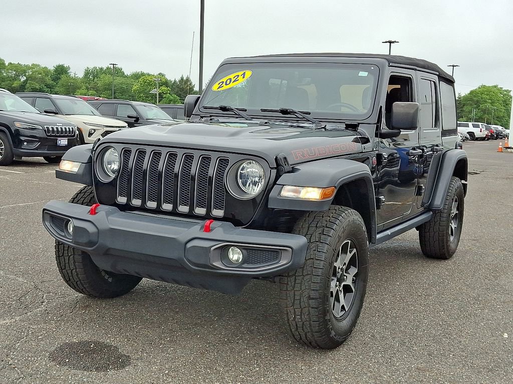 Used 2021 Jeep Wrangler Unlimited Rubicon AWD/4WD image 5