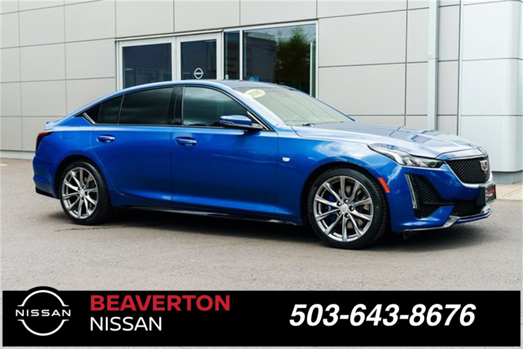 Used 2020 Cadillac CT5 Sport w/ Parking Package