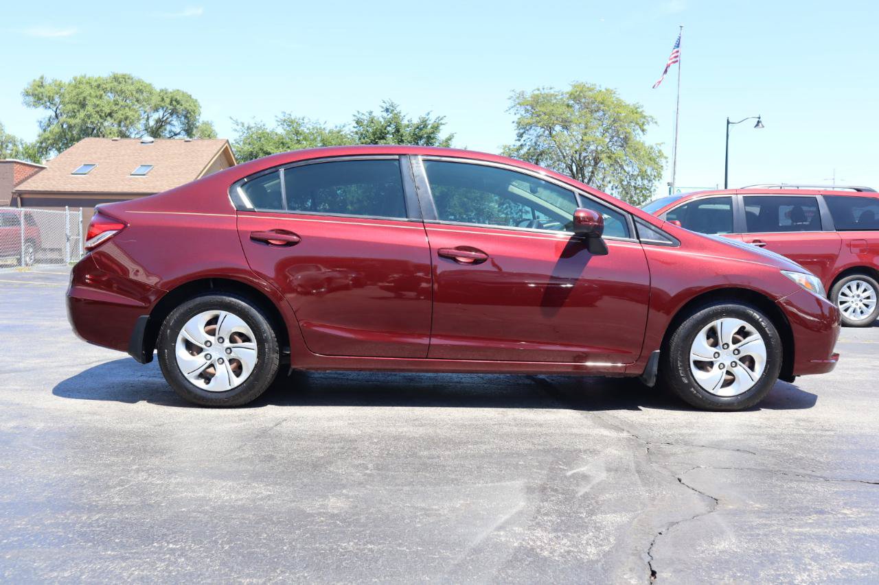 Used 2014 Honda Civic LX image 6