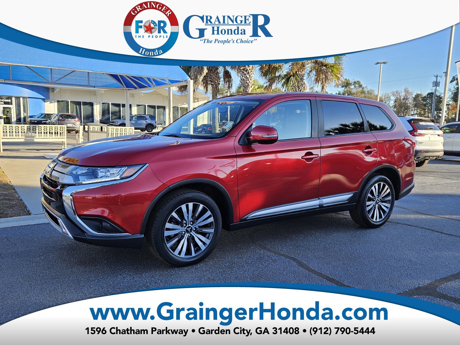 Used 2019 Mitsubishi Outlander SE