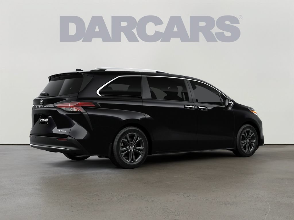 New 2026 Toyota Sienna Platinum AWD/4WD image 14