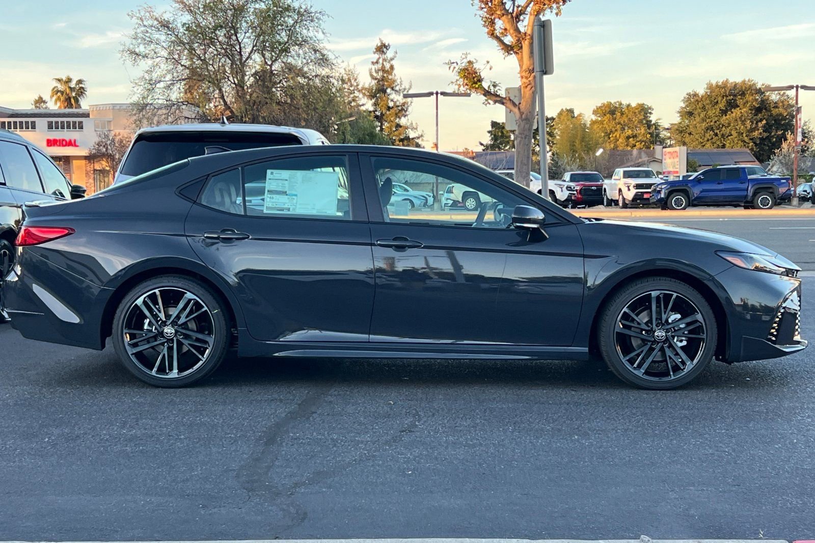 New 2026 Toyota Camry XSE w/ Premium Plus Package FWD image 9