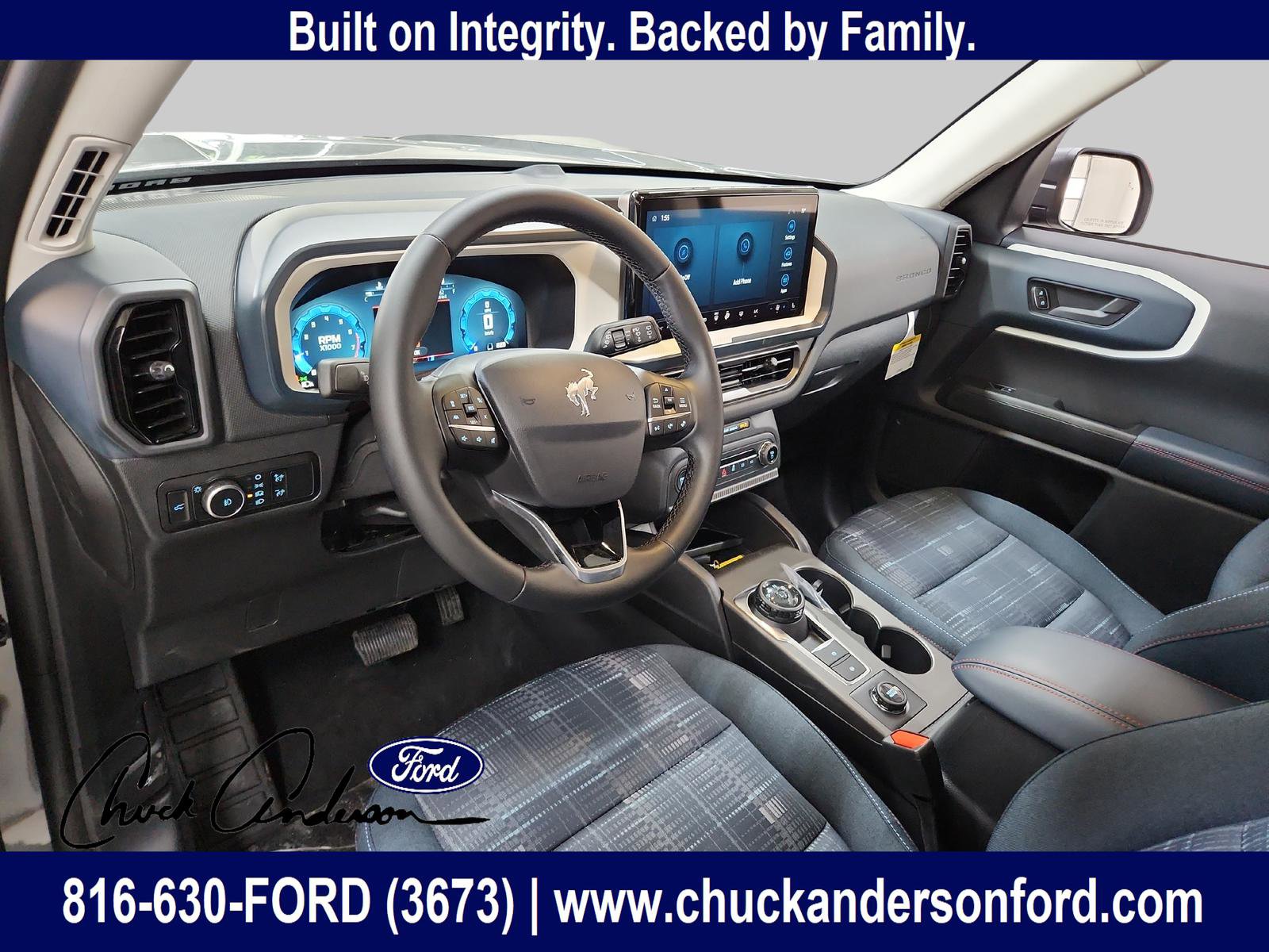 New 2025 Ford Bronco Sport Heritage w/ Convenience Package image 11