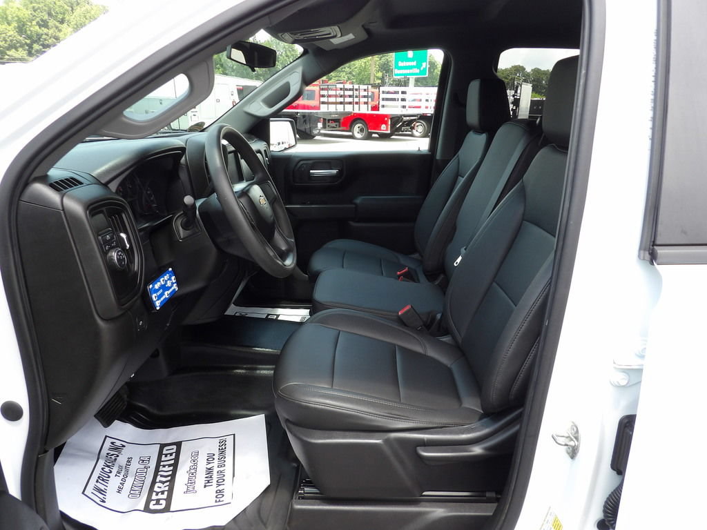 Used 2020 Chevrolet Silverado 1500 W/T w/ WT Safety Package RWD image 17
