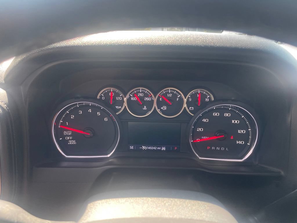 Used 2019 Chevrolet Silverado 1500 LT w/ Texas Edition AWD/4WD image 14