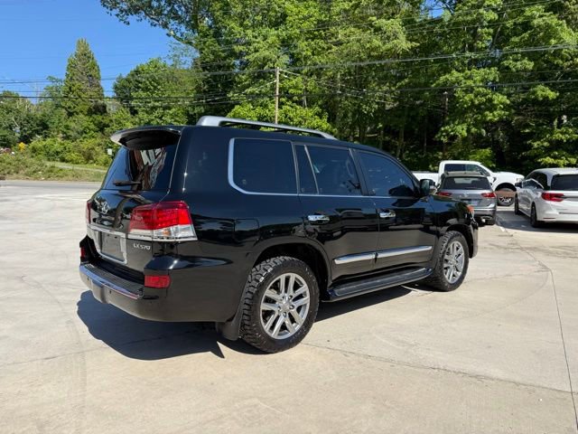 Used 2015 Lexus LX 570 4WD image 4