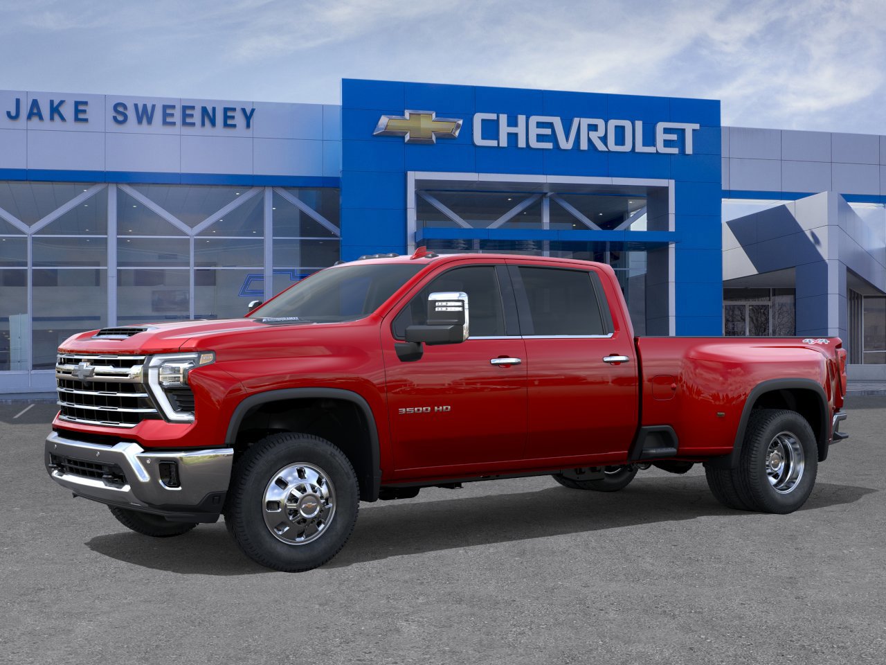 New 2026 Chevrolet Silverado 3500 LTZ w/ LTZ Plus Package image 2