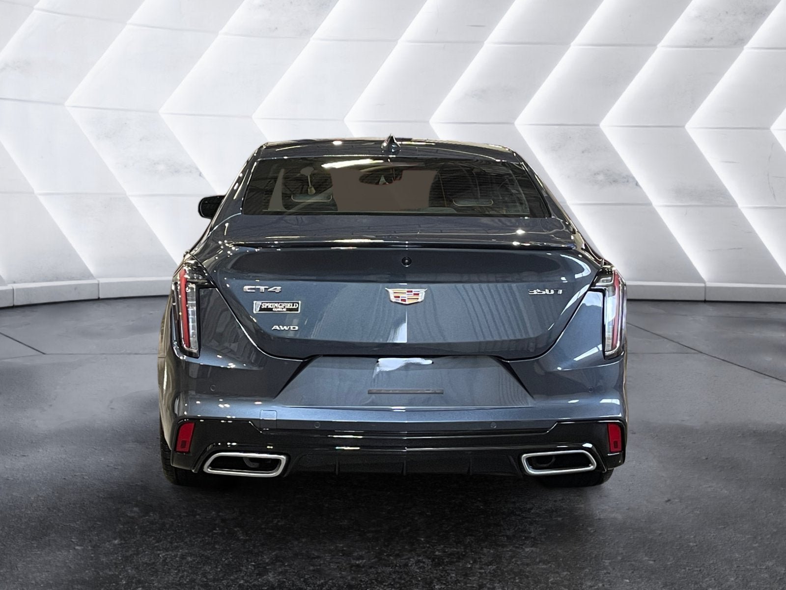 Certified 2026 Cadillac CT4 Sport AWD/4WD image 5