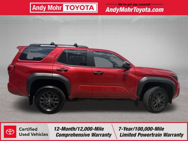 Certified 2025 Toyota 4Runner SR5 AWD/4WD image 9
