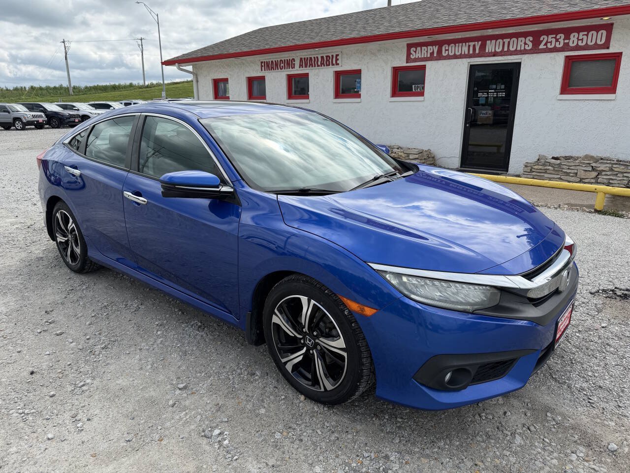 Used 2016 Honda Civic Touring