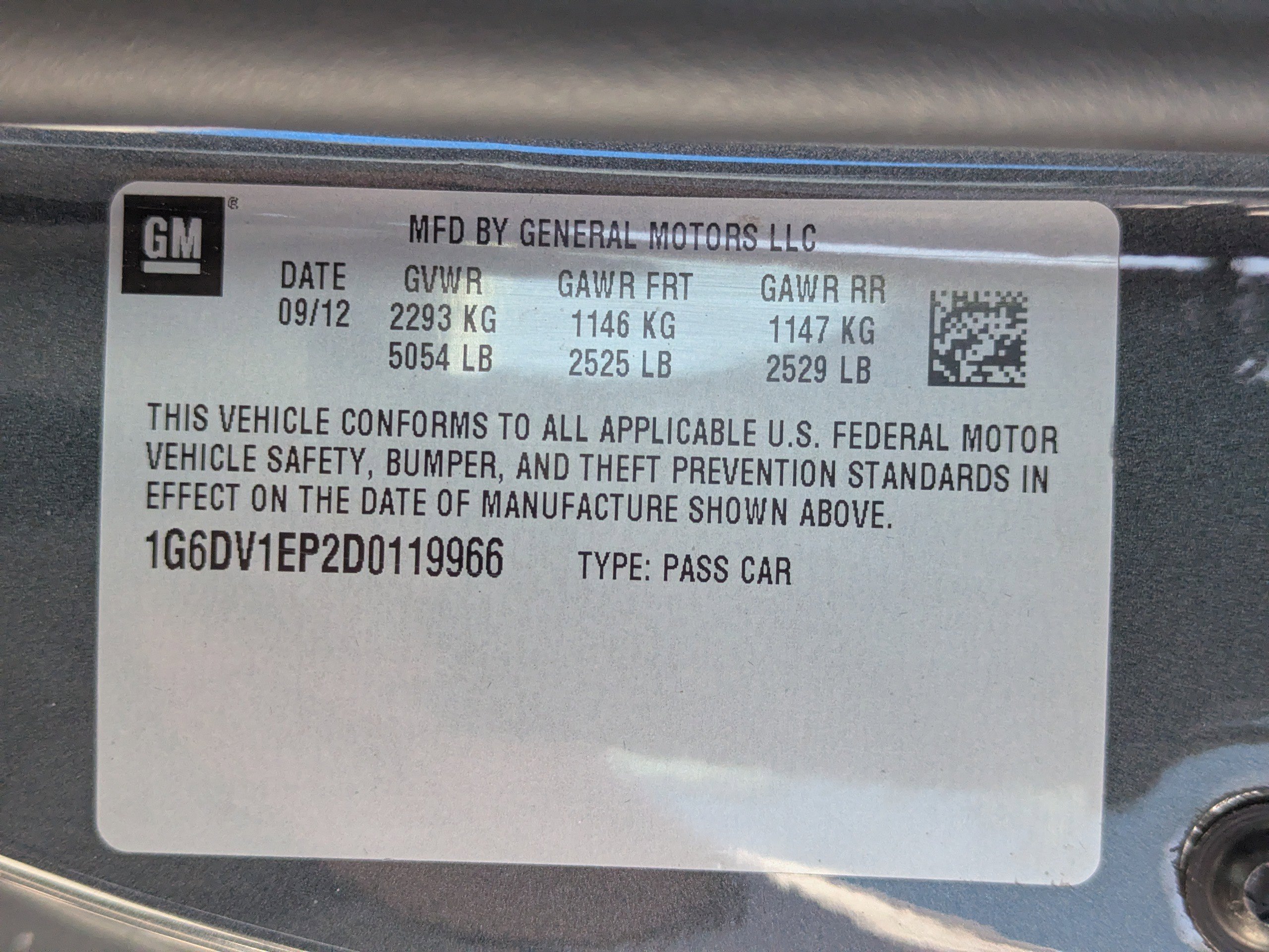 Certified 2013 Cadillac CTS V w/ Wood Trim Package RWD image 47