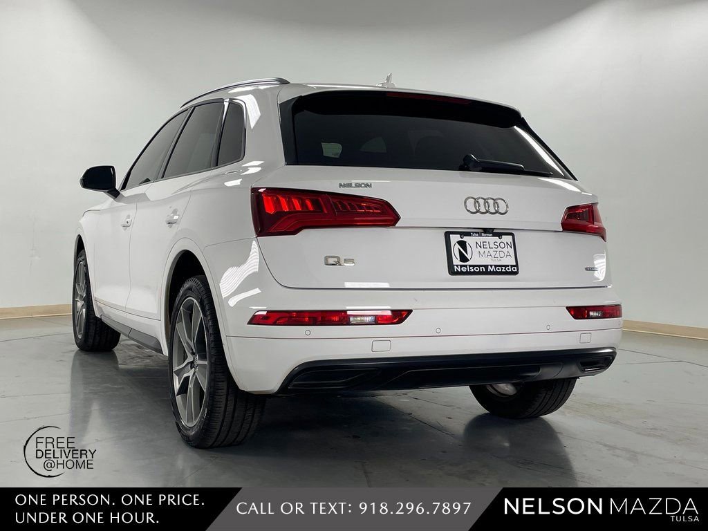 Used 2020 Audi Q5 2.0T Premium Plus w/ Premium Plus Package image 8