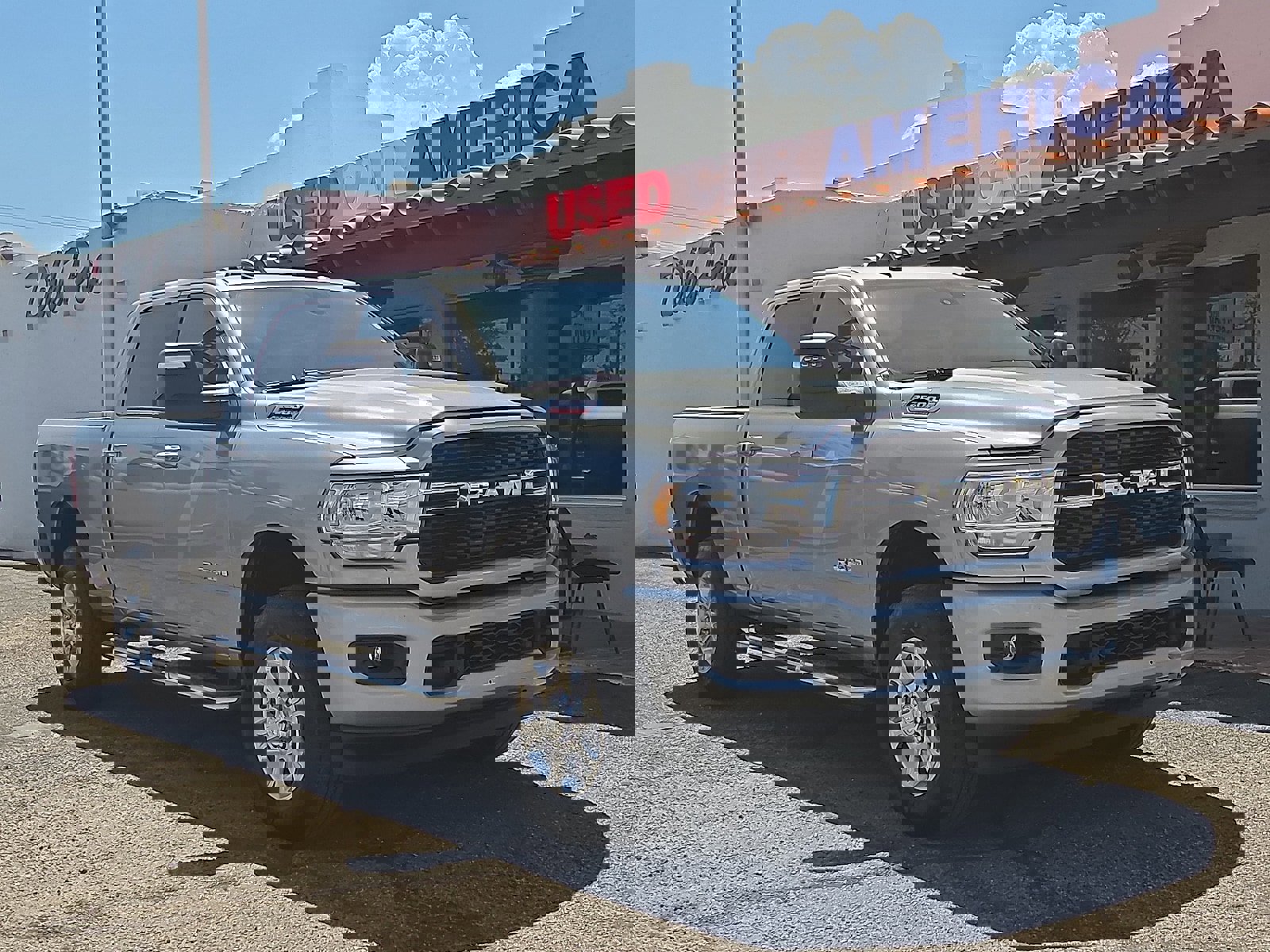Used 2024 RAM 2500 Big Horn w/ Sport Appearance Package
