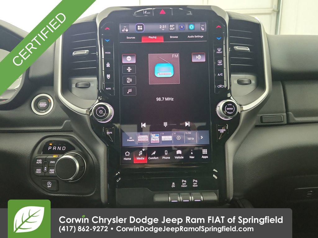 Certified 2026 RAM 1500 Big Horn AWD/4WD image 24