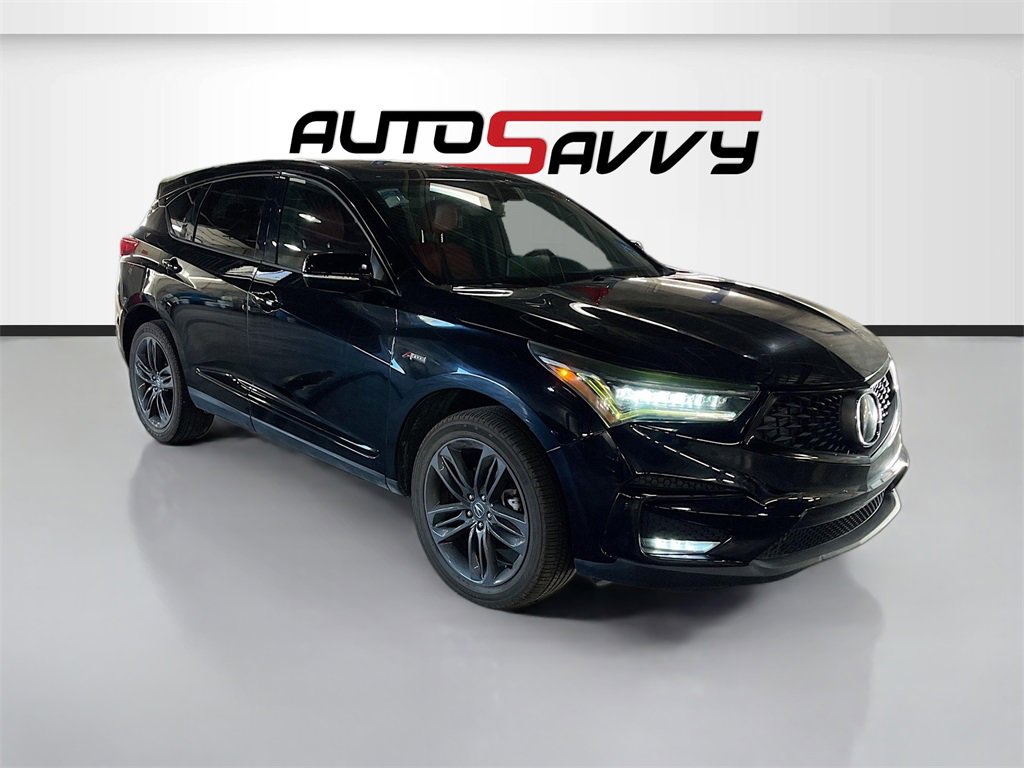 Used 2022 Acura RDX A-Spec image 1