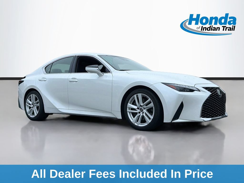 Used 2024 Lexus IS 300 w/ Comfort Package