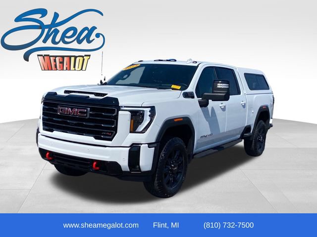 Used 2025 GMC Sierra 2500 AT4