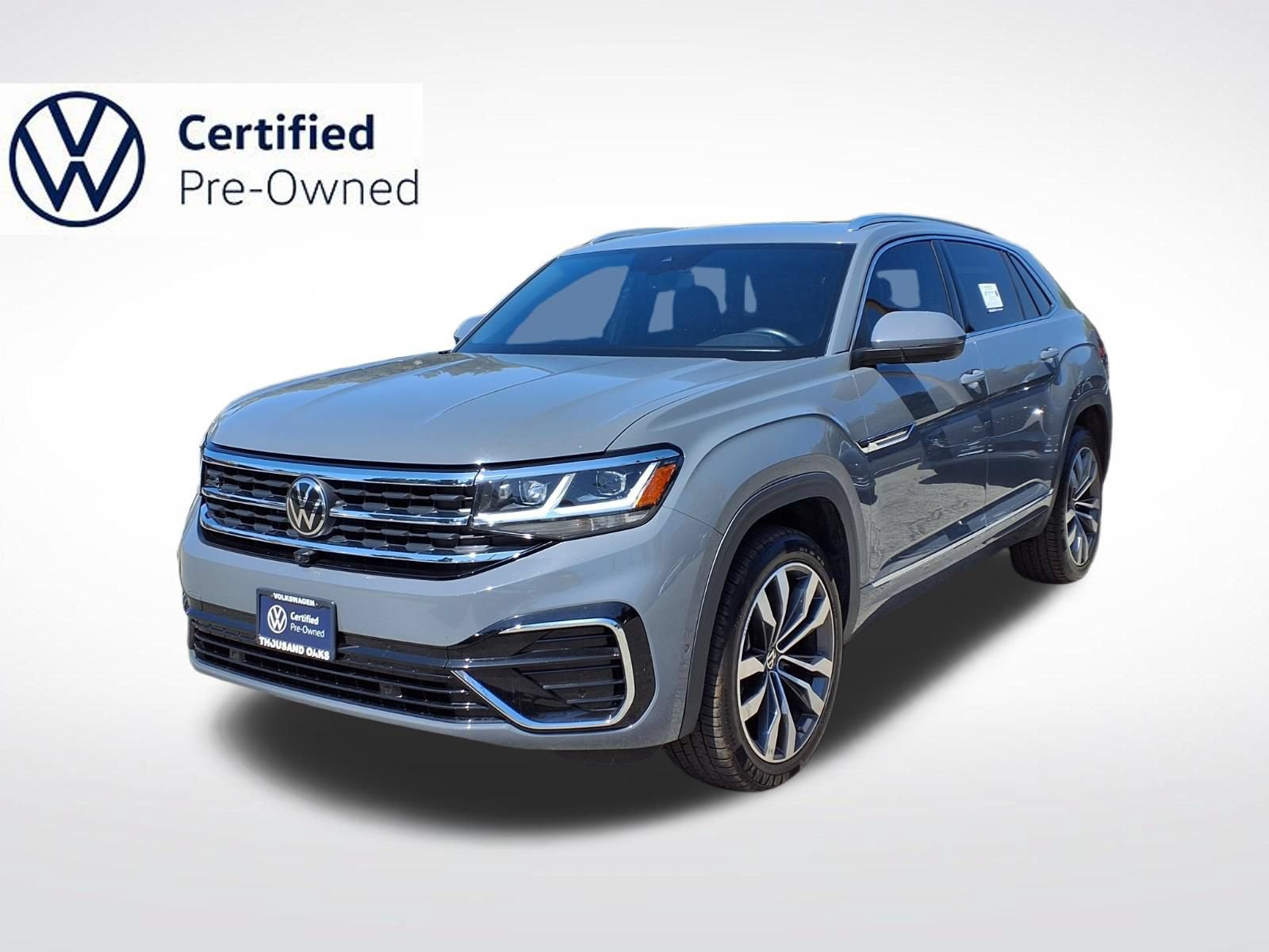 Certified 2023 Volkswagen Atlas Cross Sport SEL Premium R-Line AWD/4WD image 1