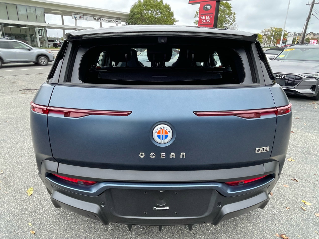 Used 2023 Fisker Ocean One image 72