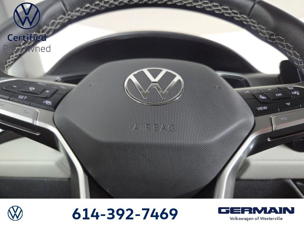 Certified 2025 Volkswagen Taos S AWD/4WD image 20