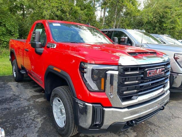 New 2026 GMC Sierra 2500 Pro w/ Snow Plow Prep/Camper Package AWD/4WD image 2