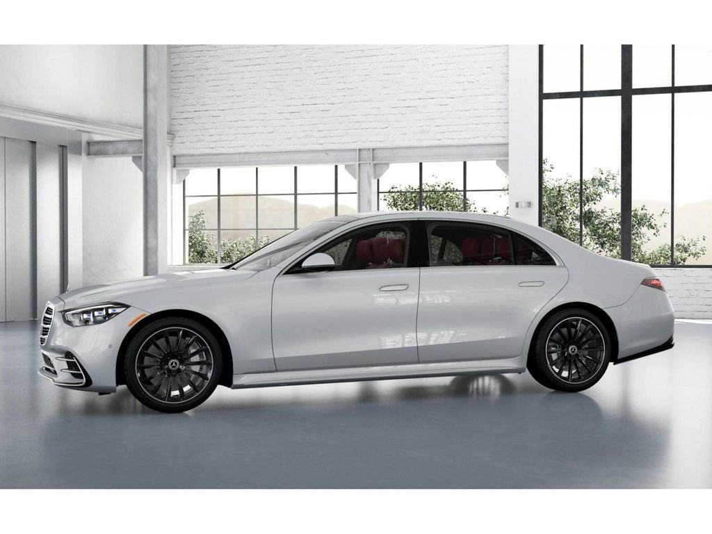 New 2026 Mercedes-Benz S 580 4MATIC Sedan image 36