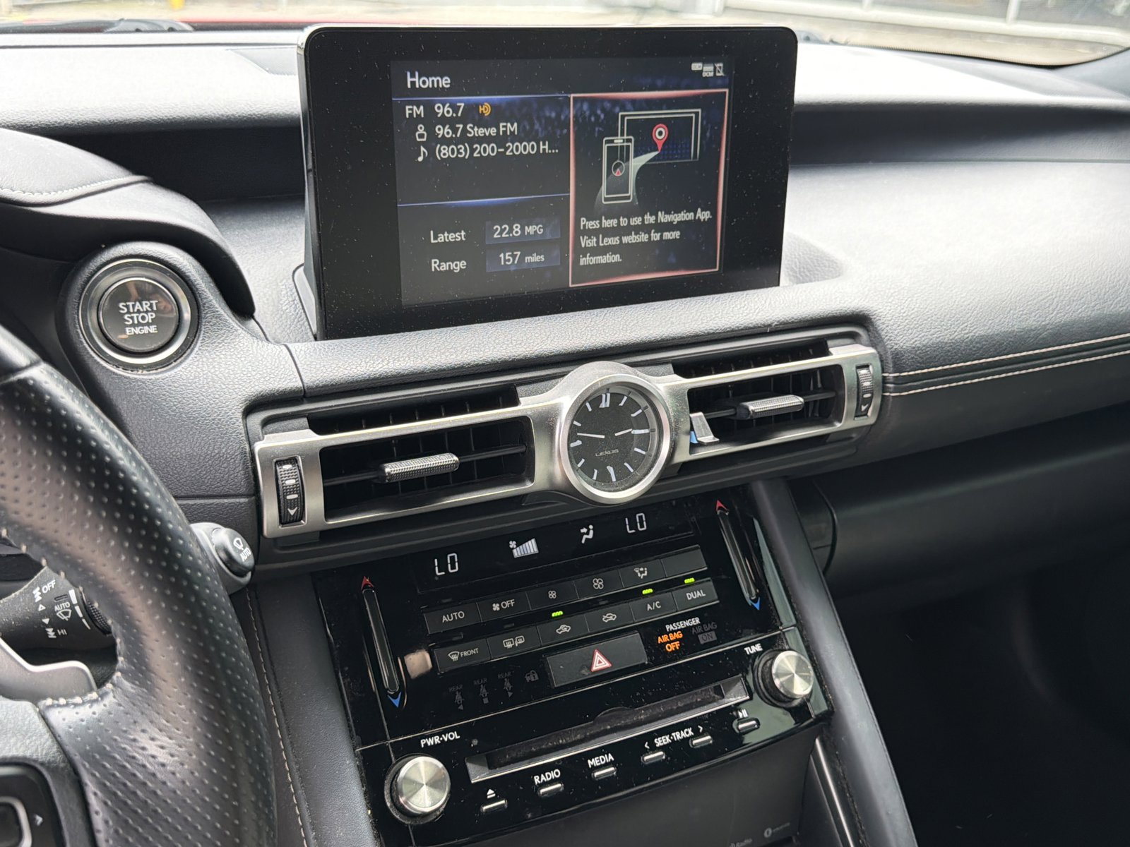 Used 2021 Lexus IS 350 F Sport w/ Accessory Package RWD image 13