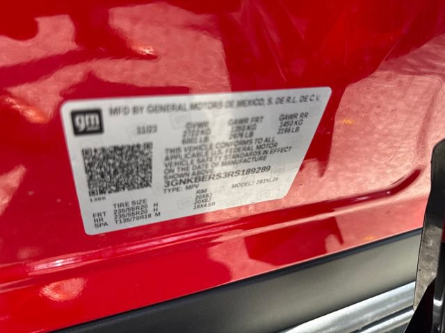 Used 2024 Chevrolet Blazer RS w/ LPO, Floor Liner Package FWD image 29
