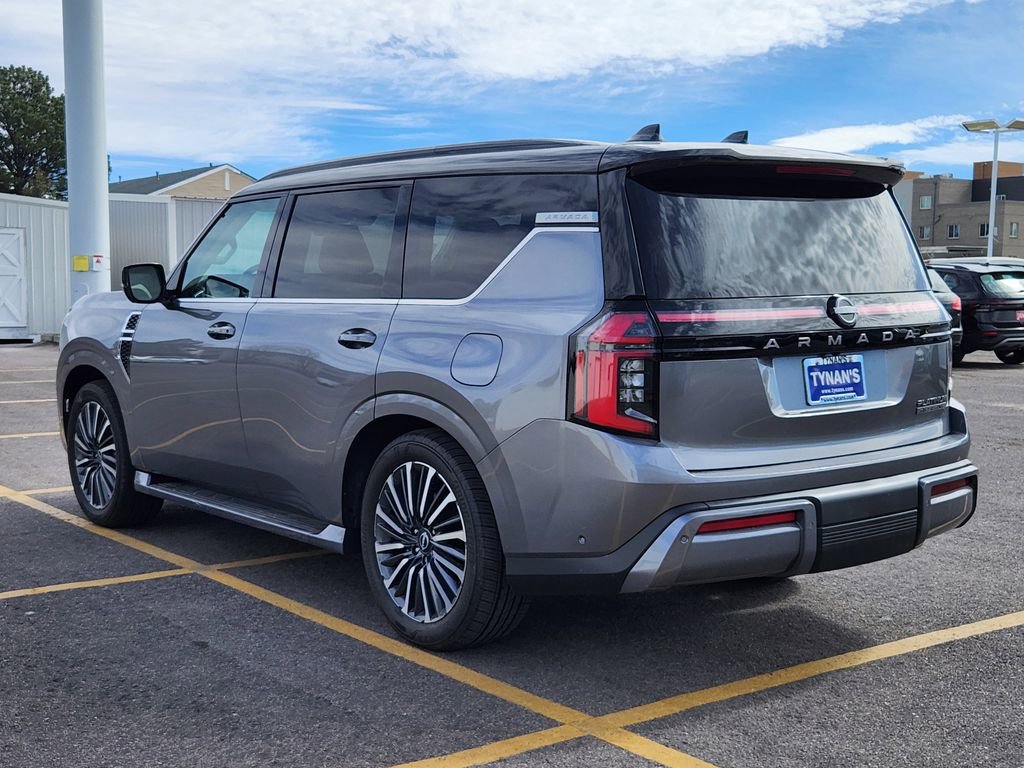 New 2025 Nissan Armada Platinum Reserve AWD/4WD image 5