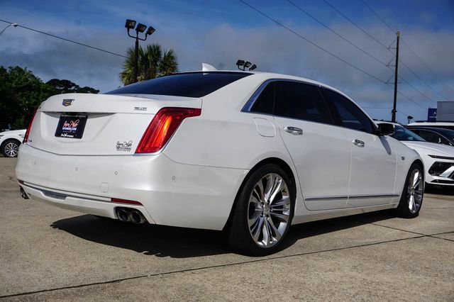 Used 2016 Cadillac CT6 Platinum AWD/4WD image 4