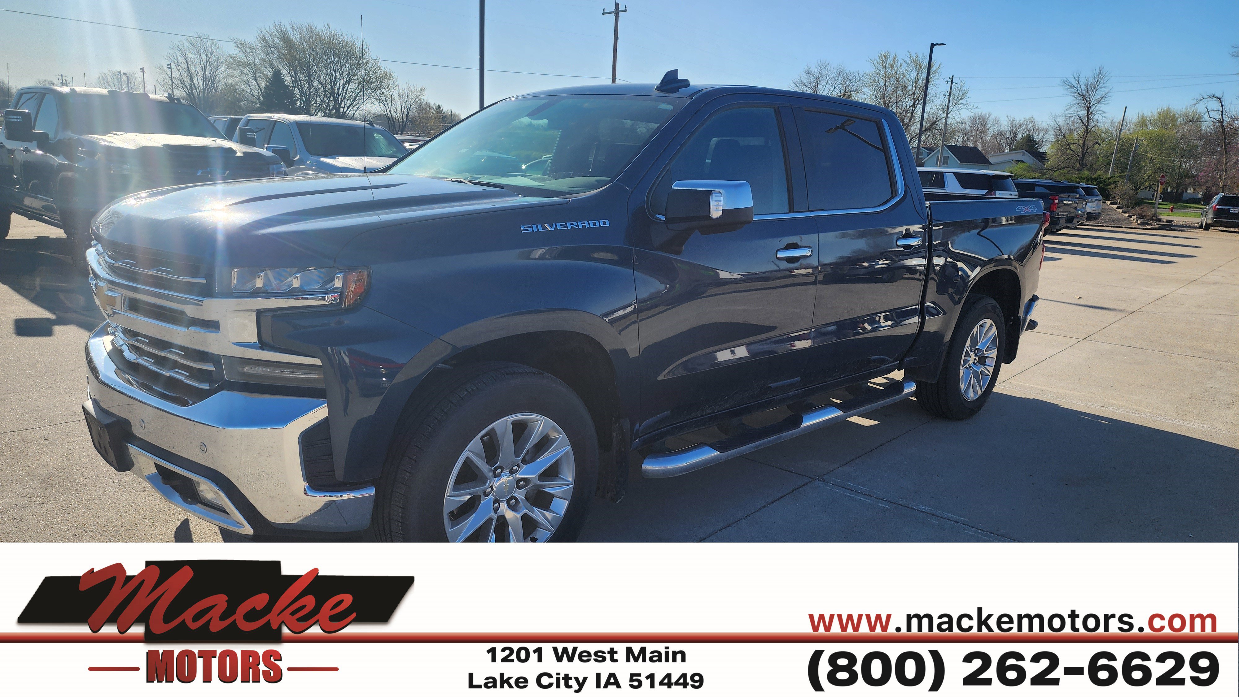 Used 2019 Chevrolet Silverado 1500 LTZ w/ LTZ Plus Package image 1