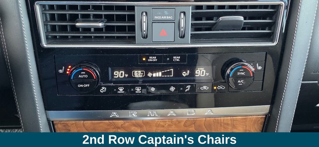 Used 2024 Nissan Armada SL w/ Captain's Chairs Package image 22