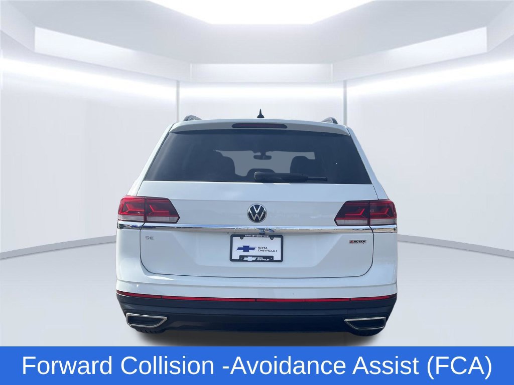Used 2022 Volkswagen Atlas SE AWD/4WD image 5