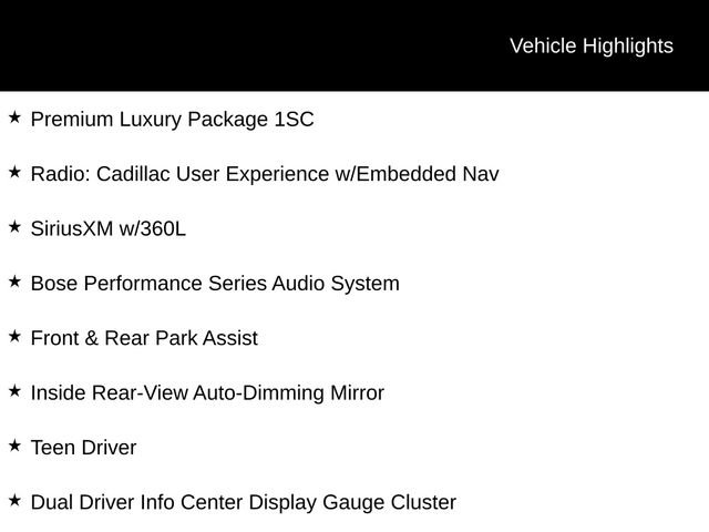 Certified 2023 Cadillac XT6 Premium Luxury FWD image 12