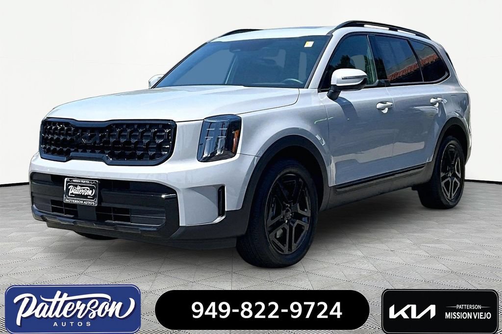 Certified 2025 Kia Telluride EX X-Line